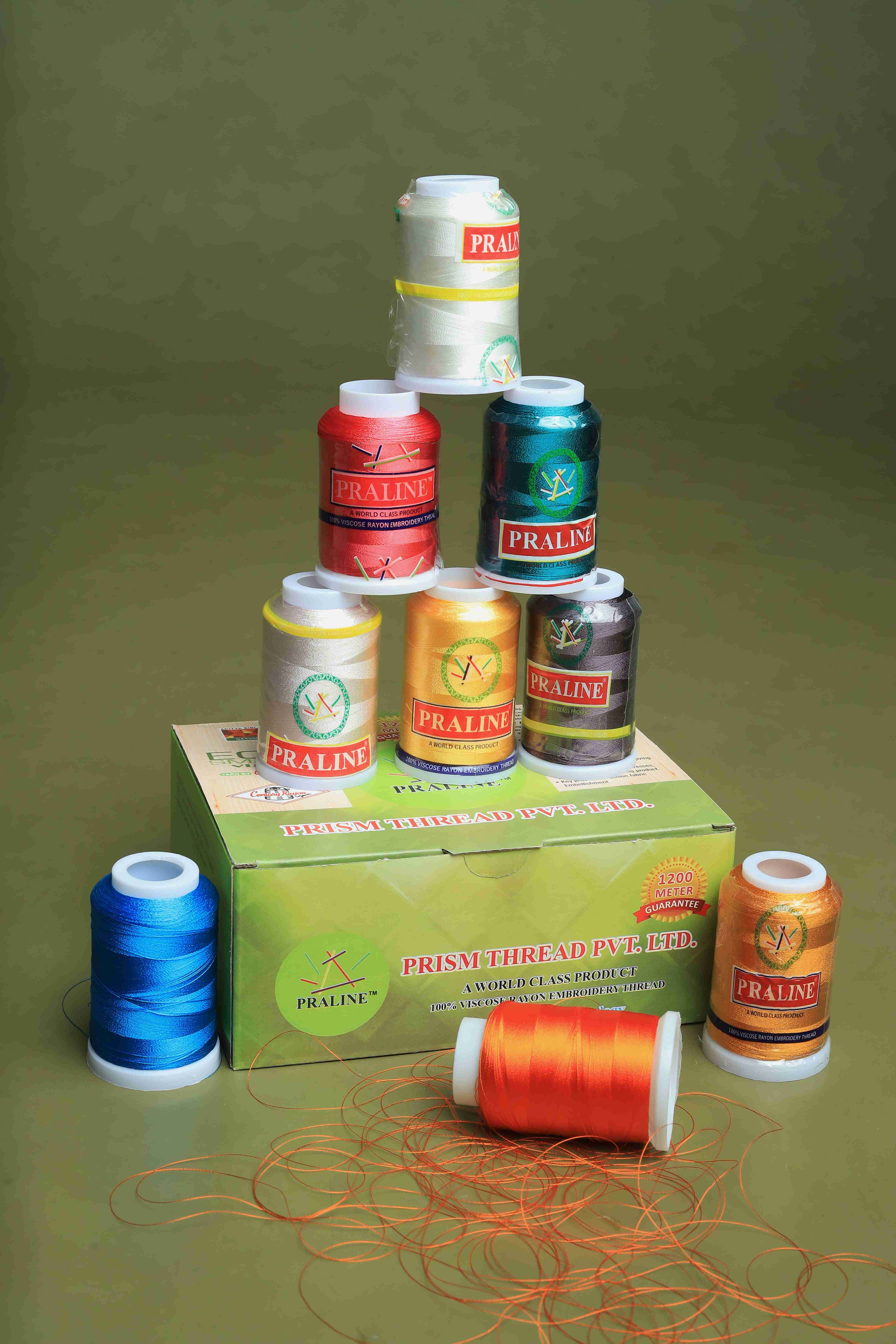 Viscose Filament Dyed Yarn Products